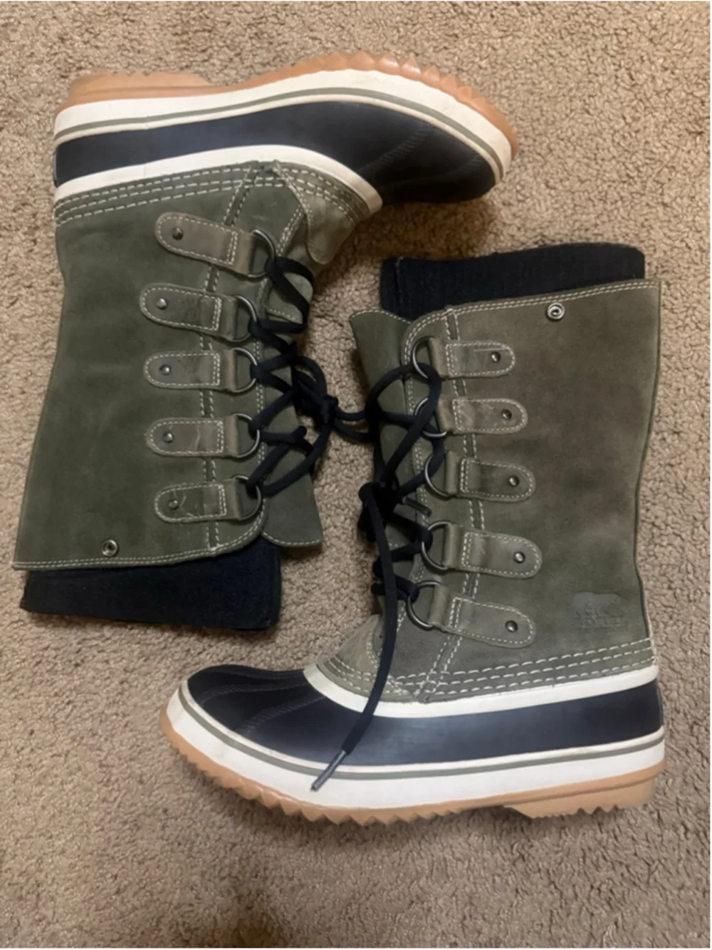 Sorel these pre
